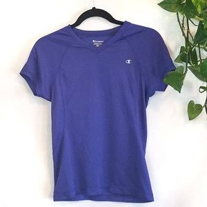 **SOLD** Champion Purple Women's Athletic Shirt